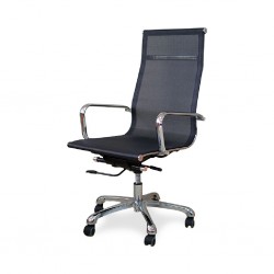 Siren High Back Office Chair Executive Mesh Fabric Model ALU 01