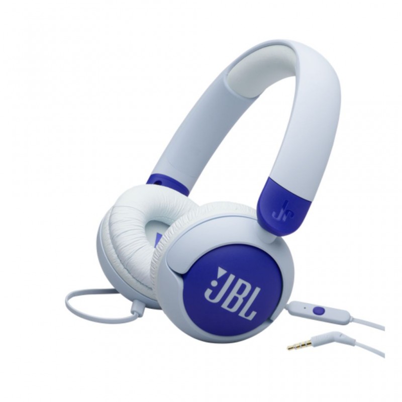 JBL KIDS JR 320 WIRED HEADPHONES BLUE
