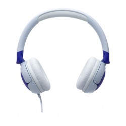 JBL KIDS JR 320 WIRED HEADPHONES BLUE