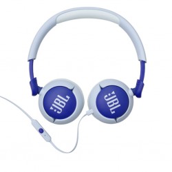 JBL KIDS JR 320 WIRED HEADPHONES BLUE