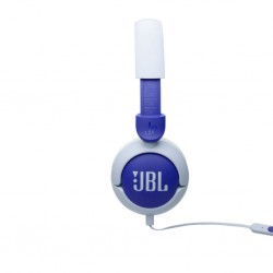 JBL KIDS JR 320 WIRED HEADPHONES BLUE