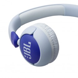 JBL KIDS JR 320 WIRED HEADPHONES BLUE