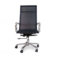 Siren High Back Office Chair Executive Mesh Fabric Model ALU 01