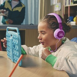JBL KIDS JR 320 WIRED HEADPHONES PURPLE