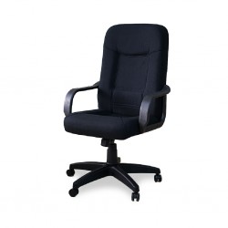 Lays High Back Office Chair Executive Fabric Model Saphire