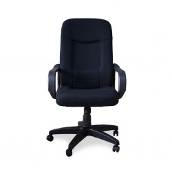 Lays High Back Office Chair Executive Fabric Model Saphire