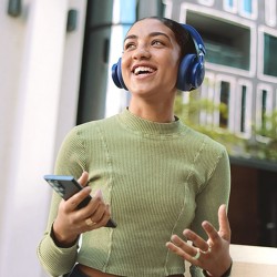 JBL LIVE 770NC WIRELESS HEADPHONE BLUE