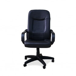 Vetro High Back Office Chair Executive Semi Leather  Model Saphire