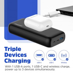 ENERGIZER POWERBANK QE20009PQ 20,000mAh