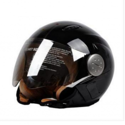 Beon B200 Black Urban Style Helmet