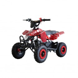 Easy One QWMATV-02C POLARIS Spider Red 50cc ATV