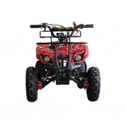 Easy One QWMATV-02C HUNTER Spider Red 50cc ATV