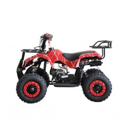 Easy One QWMATV-02C HUNTER Spider Red 50cc ATV