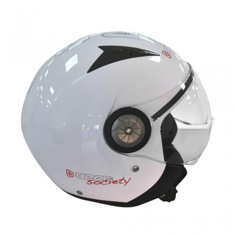 Beon B216 White Helmet Beon B216 White Helmet