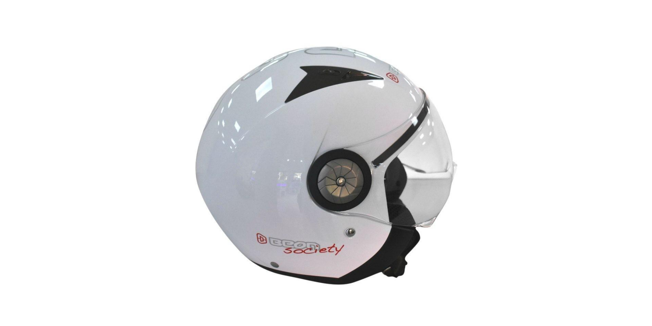 Beon B216 White Helmet