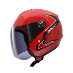 Index Dunk Red Helmet