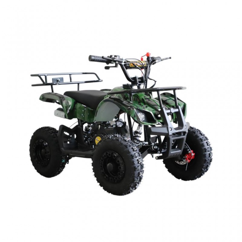 Easy One QWMATV-02C HUNTER Camo Green 50cc ATV