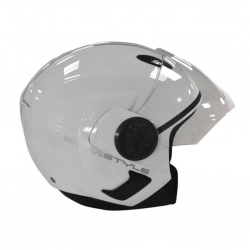 Beon B200 White Urban Style Helmet