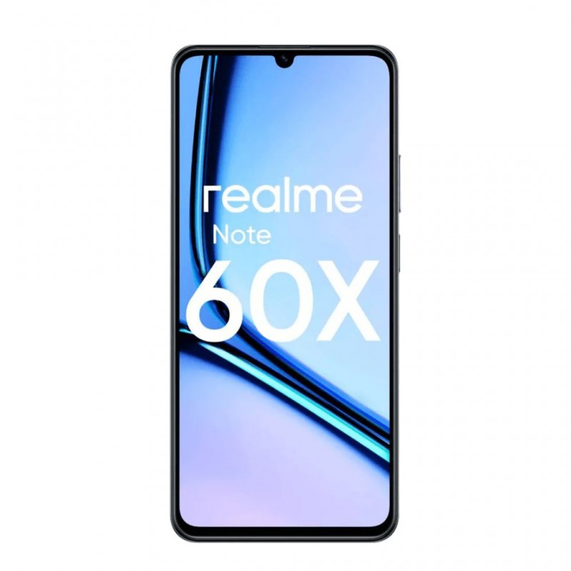 Realme Note 60x 64GB 4GB Marble Black