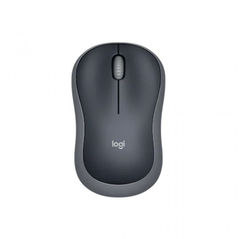 Logitech M185 Wireless Mouse - Swift Grey