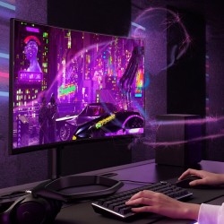 COOLERMASTER GM27-CQS-EK27" GAMING MONITOR