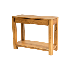 Jasper Console Table Natural Teak