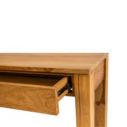Jasper Console Table Natural Teak