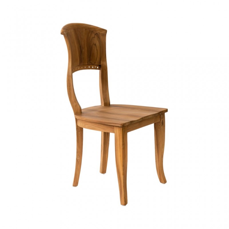 Catania Dining Chair Natural Teak