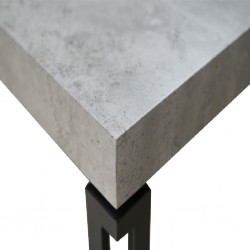 Elmond Coffee Table MDF & Metal Tube