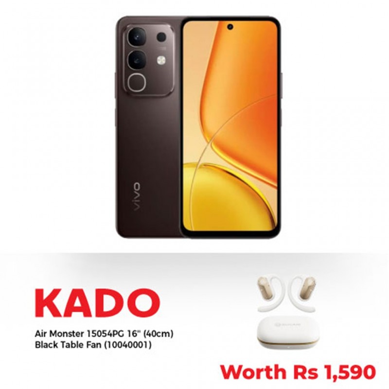 Vivo Y29 Brown 8GB+8GB Extended RAM/256GB ROM & Free BUGANI BH21019 FREE B11 SKIN