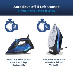 Rico SI2110 Blue/ Black Magic Steam Iron 2YW