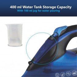 Rico SI2110 Blue/ Black Magic Steam Iron 2YW