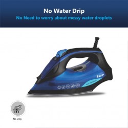 Rico SI2110 Blue/ Black Magic Steam Iron 2YW