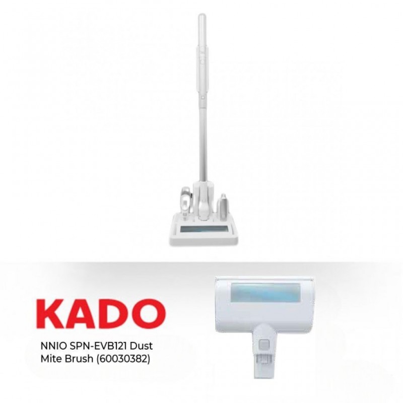 NNIO N0680MVC Mini Wonder Multi-Functional Vacuum Cleaner With Charging Dock- Brushless & Free NNIO SPN-EVB121 Dust Mite Brush