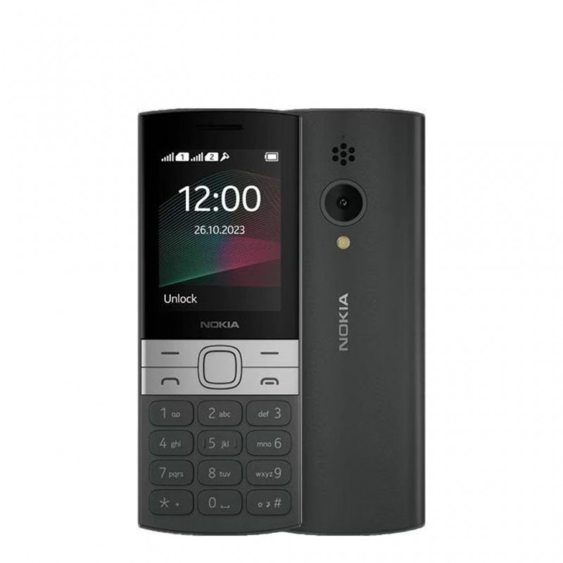 Nokia 150 TA-1582 DS SSA GM Black