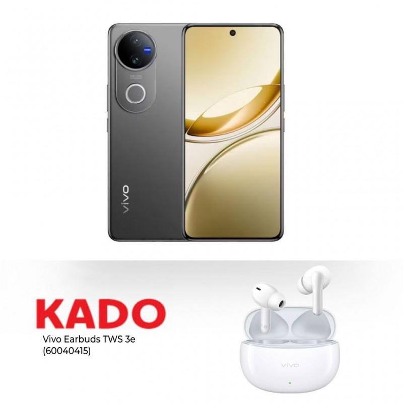 Vivo V50 5G Satin Black 12GB+12GB Extended RAM/512GB & Free Vivo earbuds TWS 3e