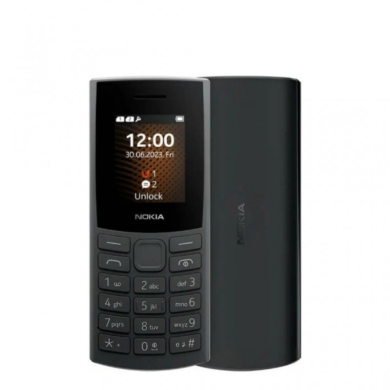 Nokia 106 TA-1564 DS ZA SL Charcoal