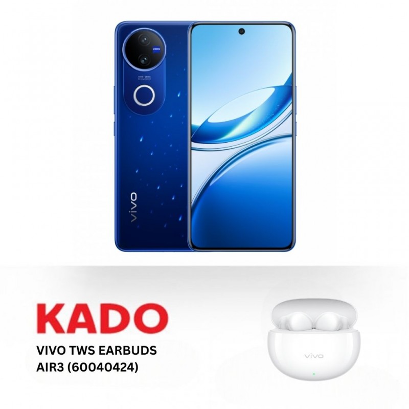 Vivo V50 5G Starry Blue 12GB+12GB Extended RAM/512GB & Free VIVO TWS EARBUDS AIR3 WHITE