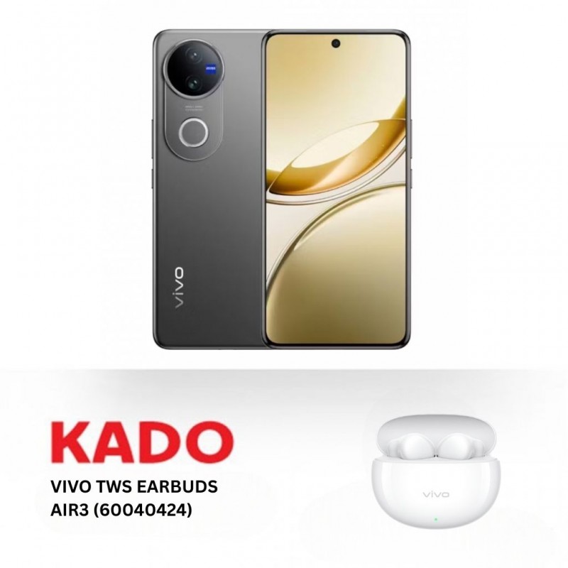 Vivo V50 5G Satin Black 12GB+12GB Extended RAM/512GB & Free VIVO TWS EARBUDS AIR3