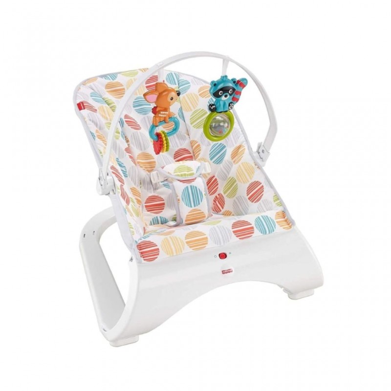 Masen Baby Rocker With Vibration 024-10