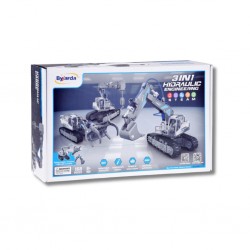 Masen Hydraulic Power Bulldozer, Fire Climbing & Grab GC0108