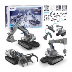 Masen Hydraulic Power Bulldozer, Fire Climbing & Grab GC0108