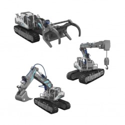 Masen Hydraulic Power Bulldozer, Fire Climbing & Grab GC0108