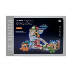 Masen Star Diamond Light Track Ball Magnetic Plates 64 Pcs CH1158