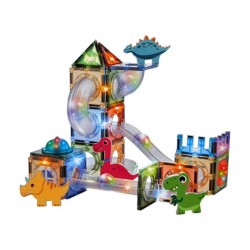 Masen Star Diamond Light Track Ball Magnetic Plates 64 Pcs CH1158