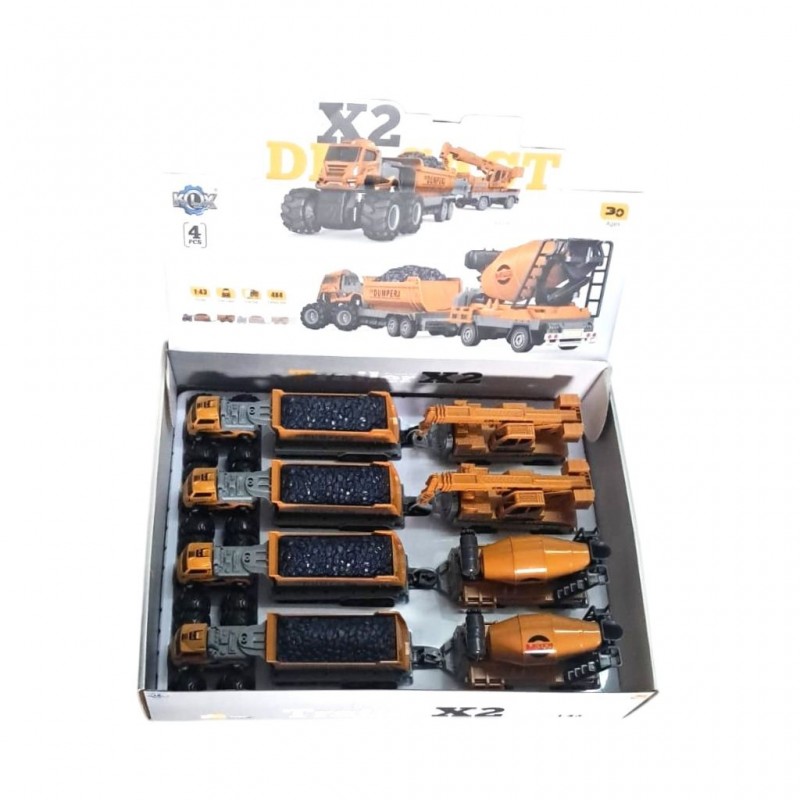 Masen Drive Inertia Alloy Engineering Double Trailer KLX600-428