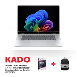 HP OmniBook X Flip NG AI PC x360 Ultra 5-226V & Free Volkano Taurus Backpack + ZoneAlarm Extreme Security