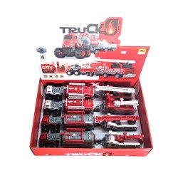 Four Drive Inertia Alloy Fire Double Trailer KLX600-423