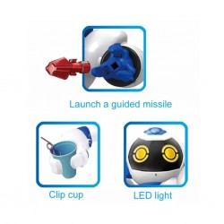 Masen Remote Control Robot J1034A