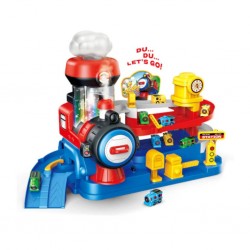 Masen Spray Electric Rail Train Parking Building JP588-87